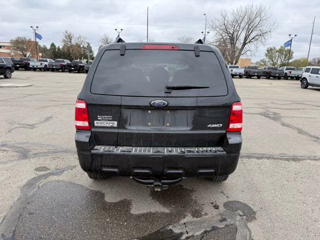 2008 Black Clearcoat Ford Escape XLT 4X4 SUV