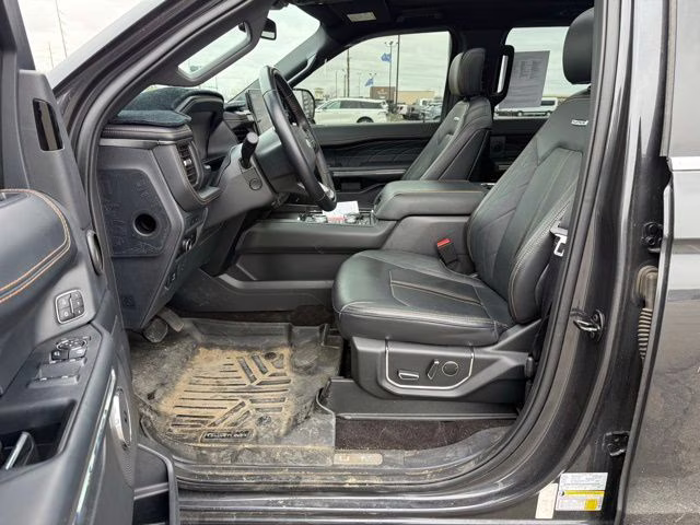 2023 Dark Matter Metallic Ford Expedition Max Platinum 4X4 SUV