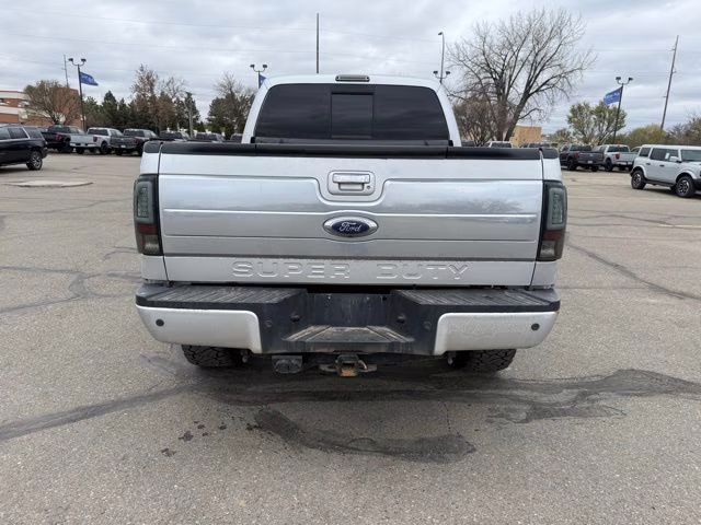 2015 Ingot Silver Metallic Ford Super Duty F-350 SRW Platinum 4X4 Truck