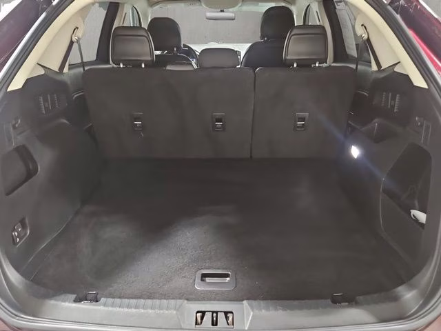 2018 Burgundy Velvet Metallic Tinted Clearcoat Ford Edge SEL FWD SUV