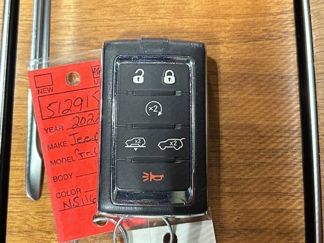 2022 Velvet Red Pearlcoat Jeep Grand Wagoneer Series III 4X4 SUV