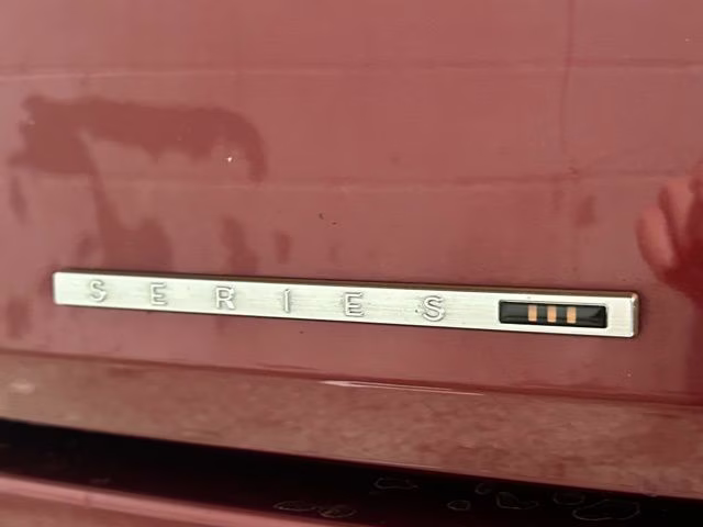 2022 Velvet Red Pearlcoat Jeep Grand Wagoneer Series III 4X4 SUV
