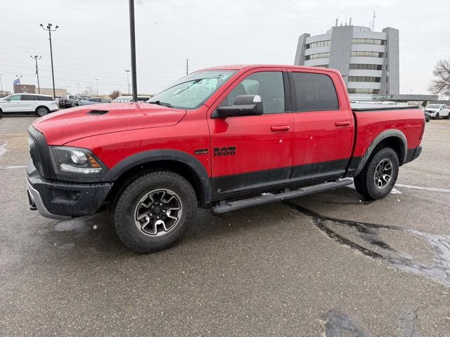 2016 Flame Red Clearcoat Ram 1500 Rebel 4X4 Truck