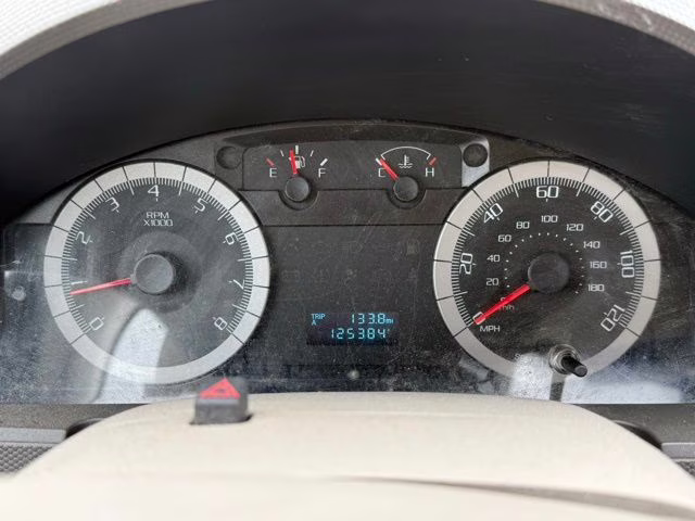 2008 Black Ford Escape XLT 4X4 SUV