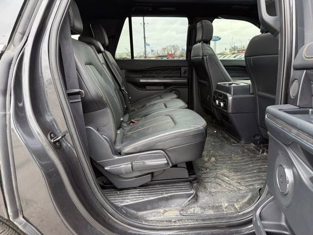 2023 Dark Matter Metallic Ford Expedition Max Platinum 4X4 SUV