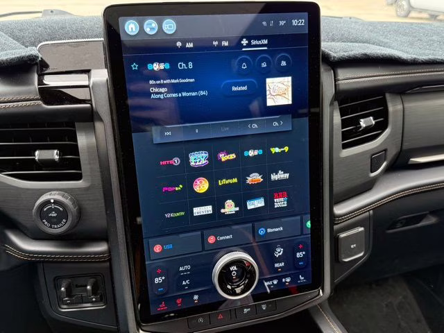 2023 Dark Matter Metallic Ford Expedition Max Platinum 4X4 SUV