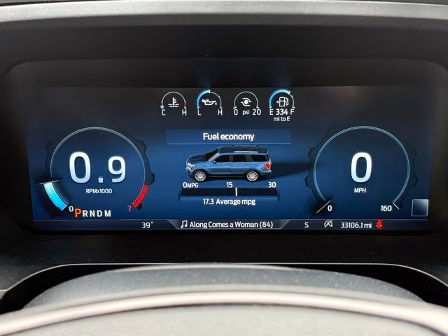 2023 Dark Matter Metallic Ford Expedition Max Platinum 4X4 SUV