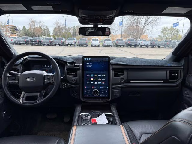 2023 Dark Matter Metallic Ford Expedition Max Platinum 4X4 SUV