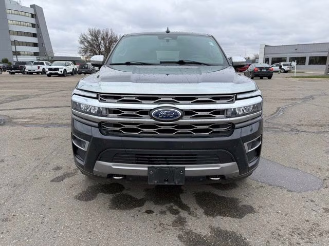 2023 Dark Matter Metallic Ford Expedition Max Platinum 4X4 SUV