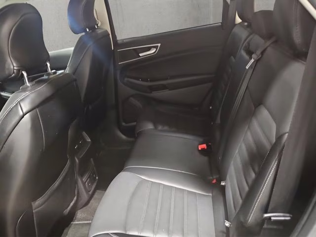 2018 Burgundy Velvet Metallic Tinted Clearcoat Ford Edge SEL FWD SUV