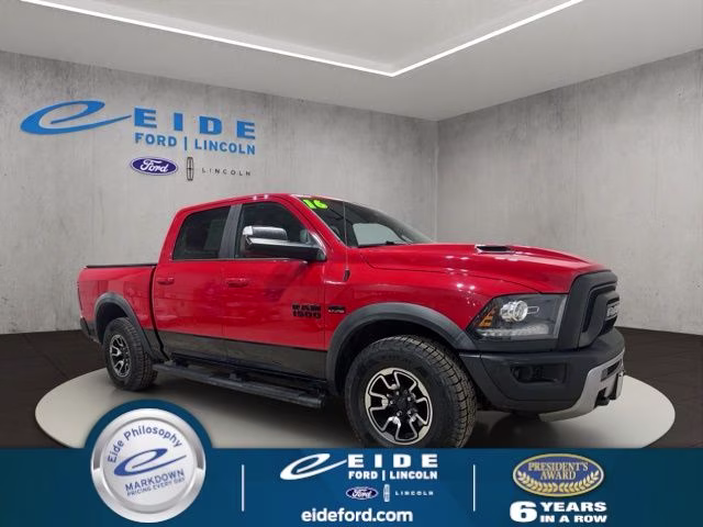 2016 RAM 1500 Rebel Crew Cab 4x4 5'7" Box's photo
