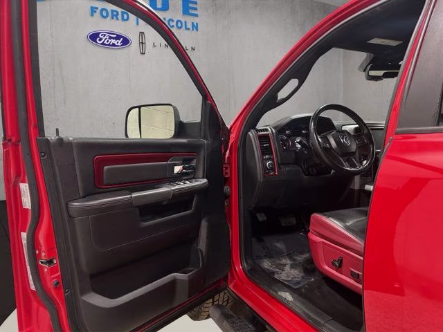 2016 Flame Red Clearcoat Ram 1500 Rebel 4X4 Truck