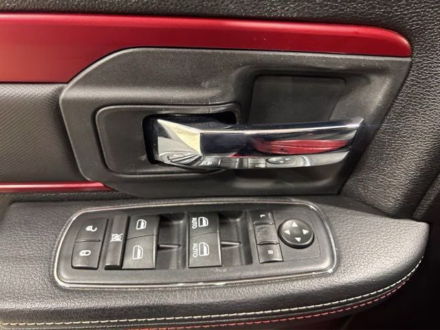 2016 Flame Red Clearcoat Ram 1500 Rebel 4X4 Truck