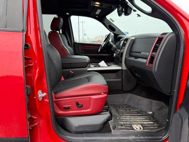 2016 Flame Red Clearcoat Ram 1500 Rebel 4X4 Truck