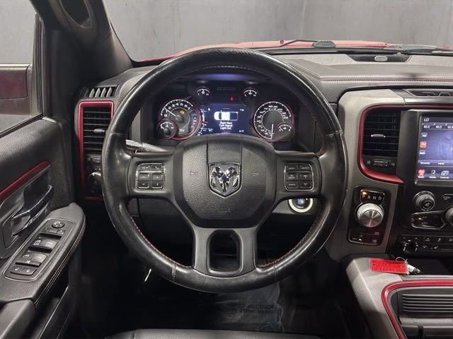2016 Flame Red Clearcoat Ram 1500 Rebel 4X4 Truck