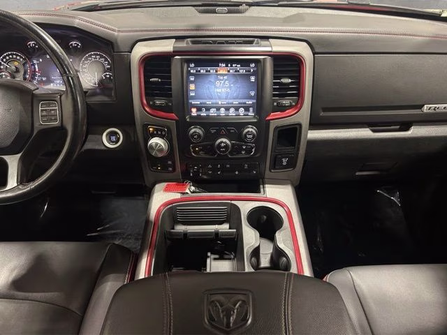 2016 Flame Red Clearcoat Ram 1500 Rebel 4X4 Truck