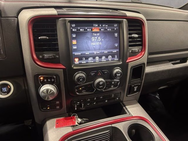 2016 Flame Red Clearcoat Ram 1500 Rebel 4X4 Truck