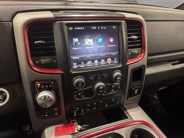 2016 Flame Red Clearcoat Ram 1500 Rebel 4X4 Truck