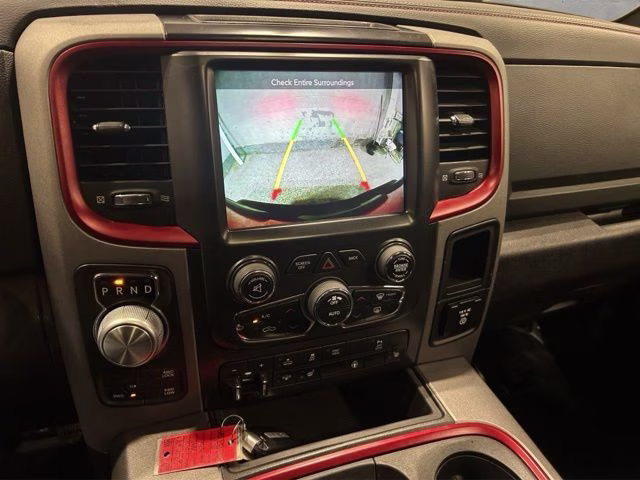 2016 Flame Red Clearcoat Ram 1500 Rebel 4X4 Truck