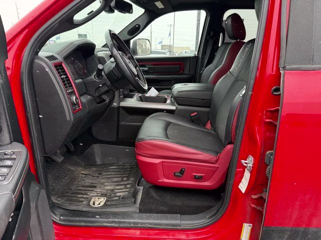 2016 Flame Red Clearcoat Ram 1500 Rebel 4X4 Truck