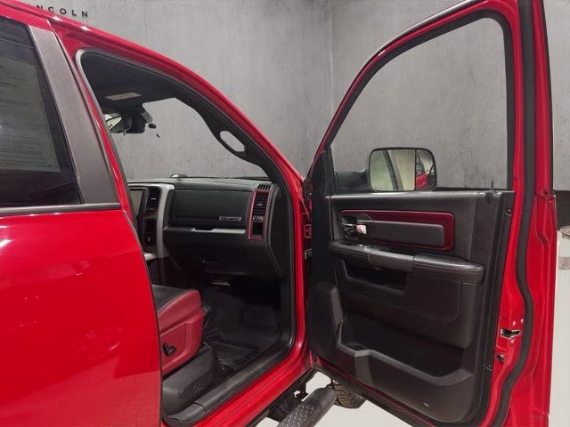 2016 Flame Red Clearcoat Ram 1500 Rebel 4X4 Truck