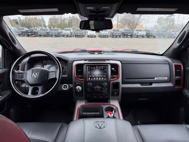 2016 Flame Red Clearcoat Ram 1500 Rebel 4X4 Truck