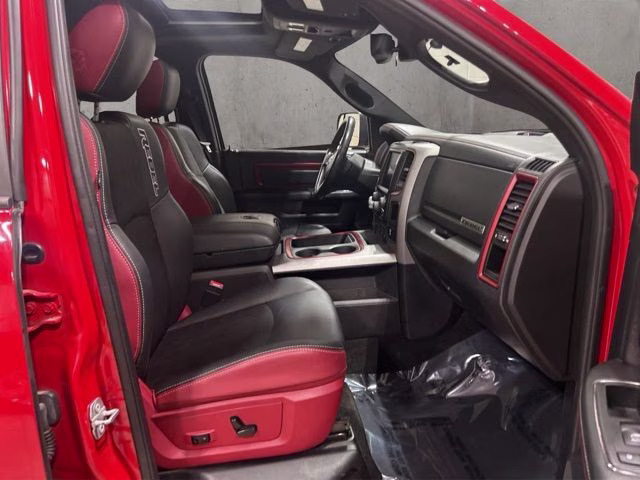 2016 Flame Red Clearcoat Ram 1500 Rebel 4X4 Truck