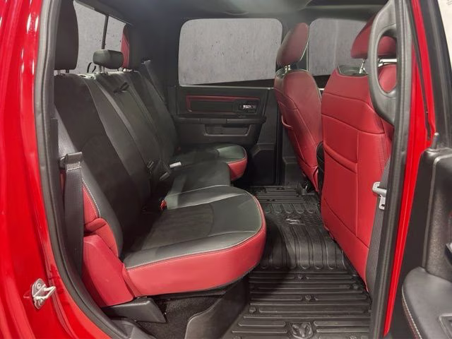 2016 Flame Red Clearcoat Ram 1500 Rebel 4X4 Truck