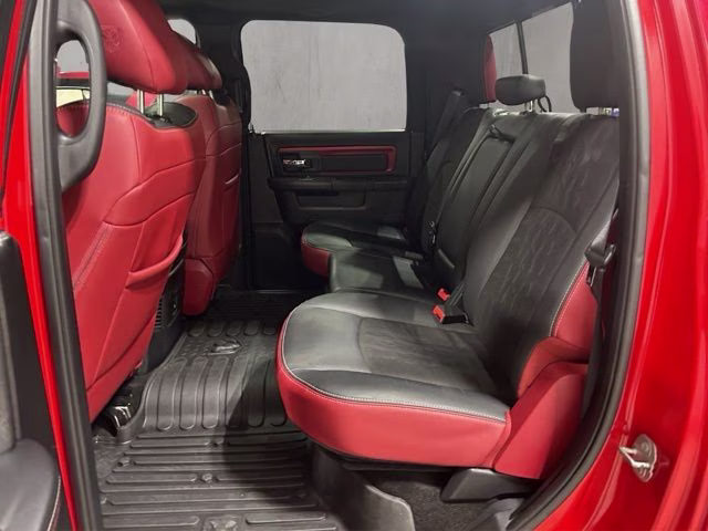2016 Flame Red Clearcoat Ram 1500 Rebel 4X4 Truck