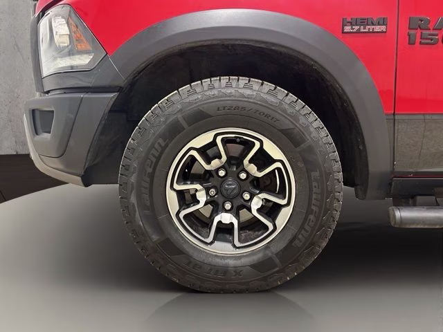 2016 Flame Red Clearcoat Ram 1500 Rebel 4X4 Truck