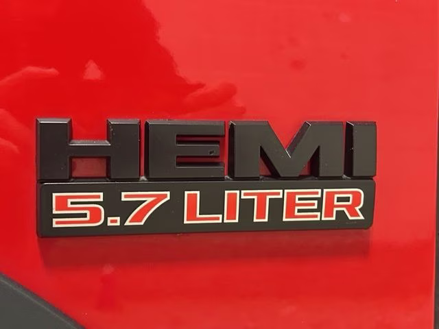2016 Flame Red Clearcoat Ram 1500 Rebel 4X4 Truck