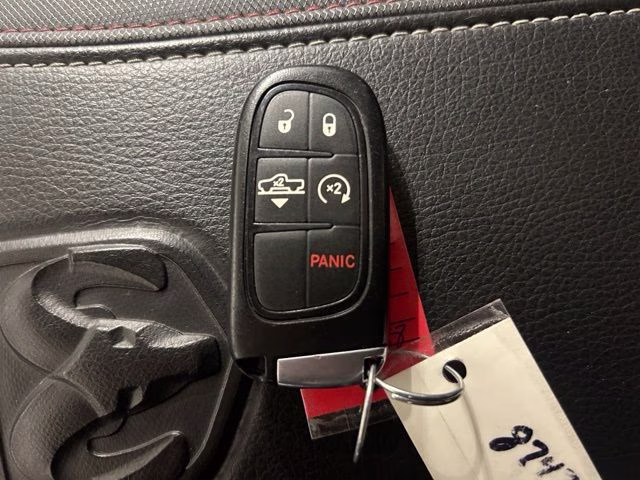 2016 Flame Red Clearcoat Ram 1500 Rebel 4X4 Truck
