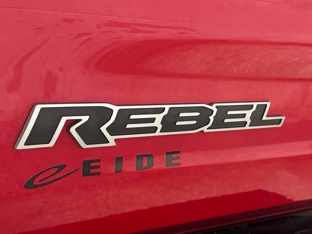 2016 Flame Red Clearcoat Ram 1500 Rebel 4X4 Truck