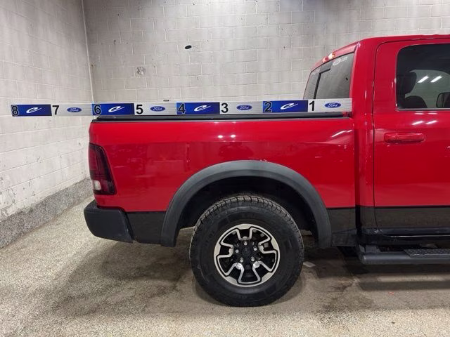2016 Flame Red Clearcoat Ram 1500 Rebel 4X4 Truck