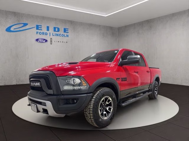 2016 Flame Red Clearcoat Ram 1500 Rebel 4X4 Truck