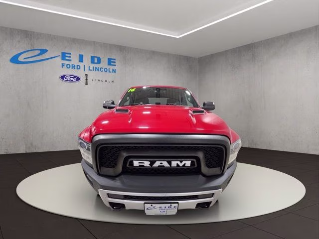 2016 Flame Red Clearcoat Ram 1500 Rebel 4X4 Truck