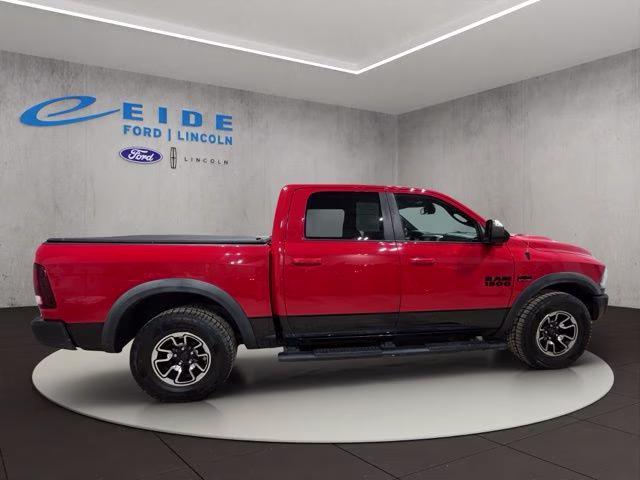 2016 Flame Red Clearcoat Ram 1500 Rebel 4X4 Truck