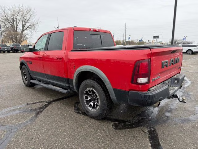 2016 Flame Red Clearcoat Ram 1500 Rebel 4X4 Truck