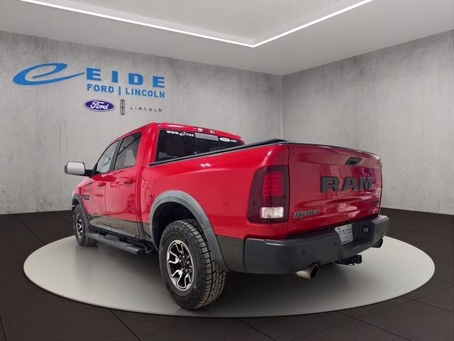 2016 Flame Red Clearcoat Ram 1500 Rebel 4X4 Truck