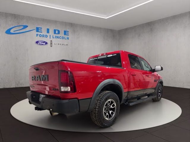 2016 Flame Red Clearcoat Ram 1500 Rebel 4X4 Truck