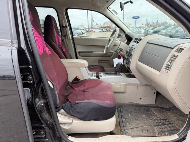 2008 Black Clearcoat Ford Escape XLT 4X4 SUV