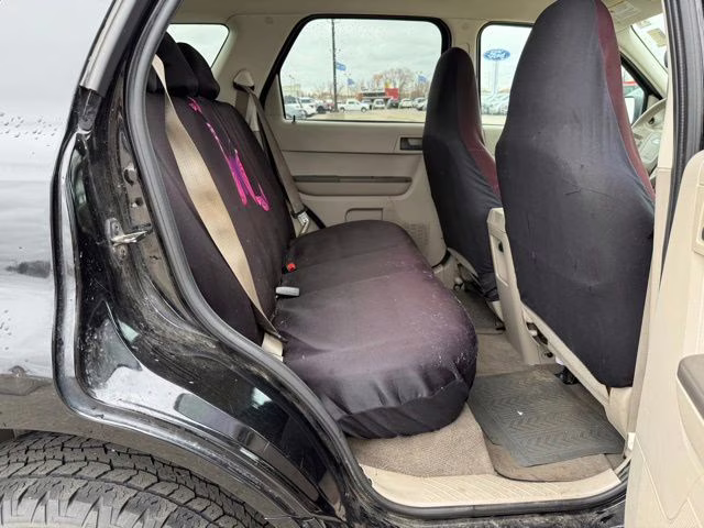 2008 Black Clearcoat Ford Escape XLT 4X4 SUV