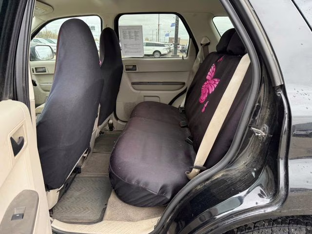 2008 Black Clearcoat Ford Escape XLT 4X4 SUV