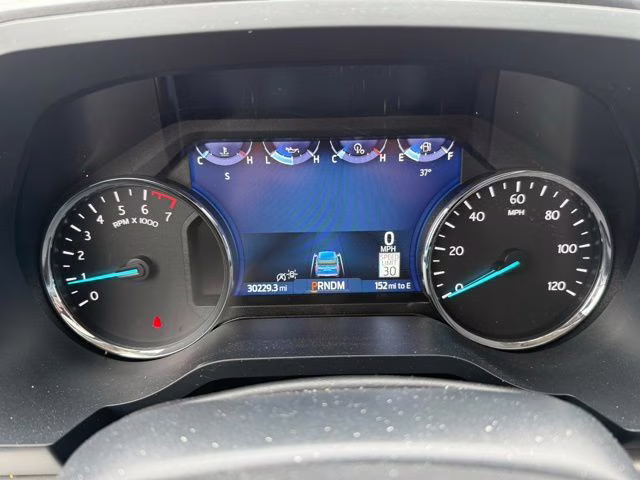 2024 Star White Metallic Tri-Coat Ford Expedition Max XLT 4X4 SUV