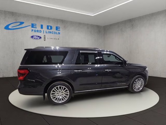 2023 Dark Matter Metallic Ford Expedition Max Platinum 4X4 SUV
