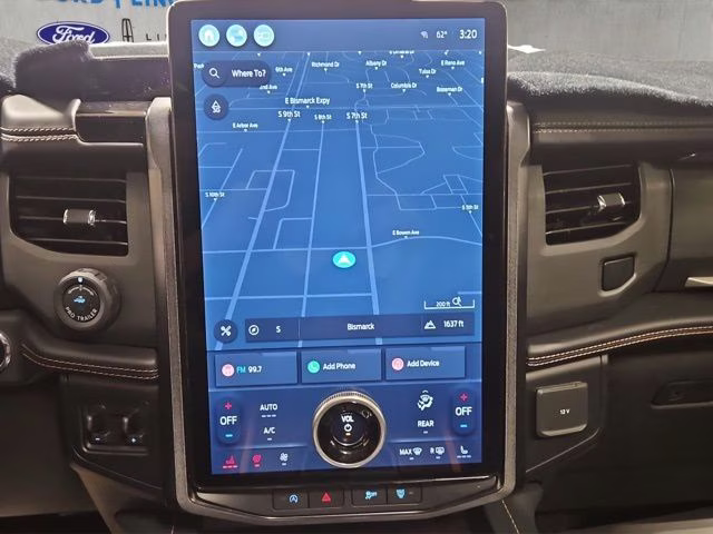 2023 Dark Matter Metallic Ford Expedition Max Platinum 4X4 SUV