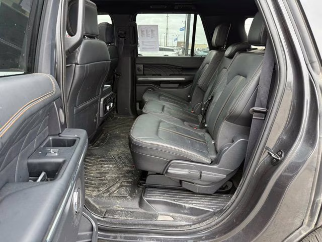 2023 Dark Matter Metallic Ford Expedition Max Platinum 4X4 SUV