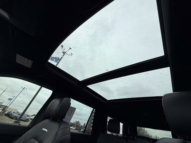 2023 Dark Matter Metallic Ford Expedition Max Platinum 4X4 SUV