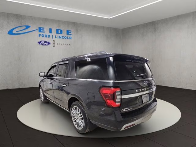 2023 Dark Matter Metallic Ford Expedition Max Platinum 4X4 SUV