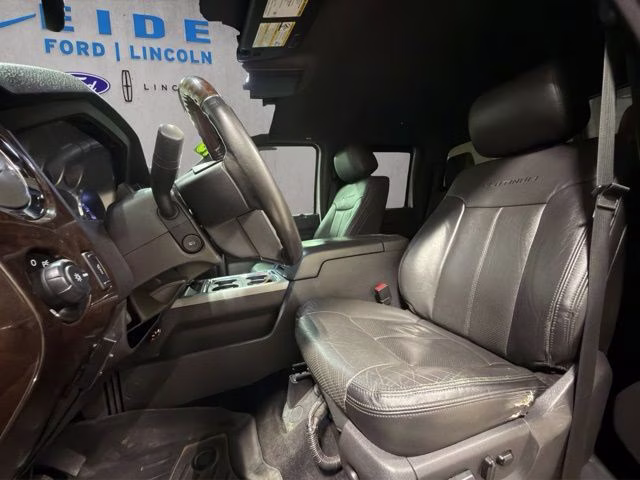 2015 Ingot Silver Metallic Ford Super Duty F-350 SRW Platinum 4X4 Truck